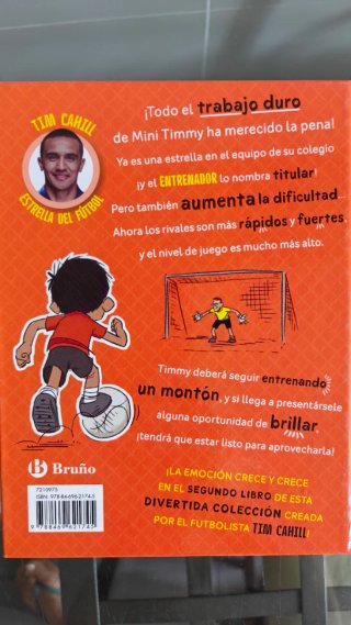 Colección libros Mini Timmy