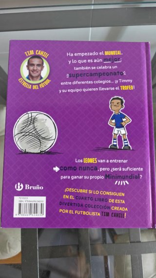 Colección libros Mini Timmy