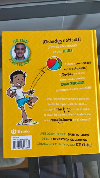 Colección libros Mini Timmy