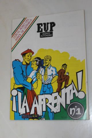 3 TEBEOS REVISTAS COMIC EUP AGENTE AUTONOMO AÑOS80