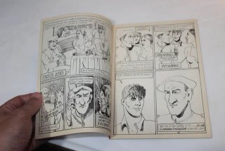 3 TEBEOS REVISTAS COMIC EUP AGENTE AUTONOMO AÑOS80