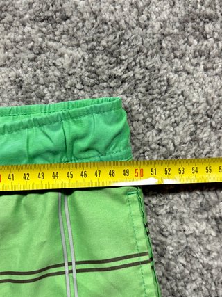 Nike bañador verde lima cuadros M