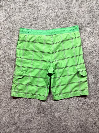 Nike bañador verde lima cuadros M