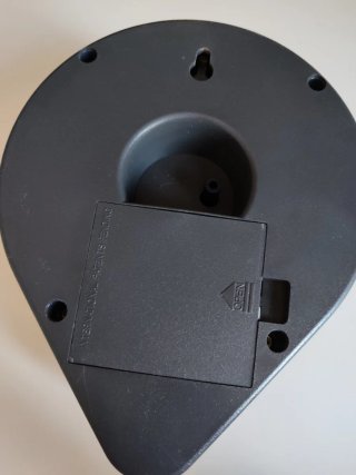 Reloj despertador Micro con tren
