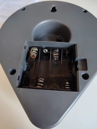 Reloj despertador Micro con tren