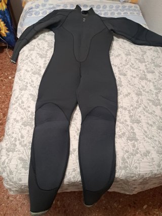 Traje Neopreno Cessi Confort 5mm Talla XL5