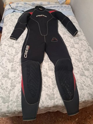 Traje Neopreno Cessi Confort 5mm Talla XL5