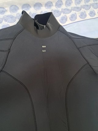 Traje Neopreno Cessi Confort 5mm Talla XL5