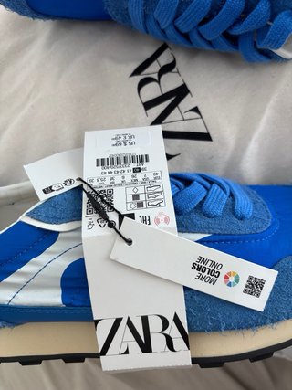 Zapatillas ZARA Hombre Talla 40 NUEVO