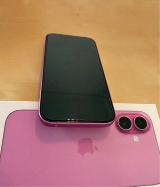iPhone 16 256GB Rosa (como nuevo)
