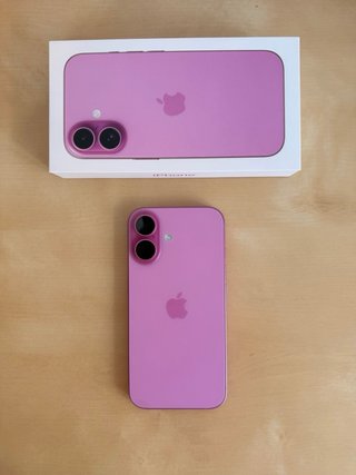 iPhone 16 256GB Rosa (como nuevo)
