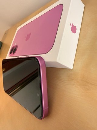 iPhone 16 256GB Rosa (como nuevo)