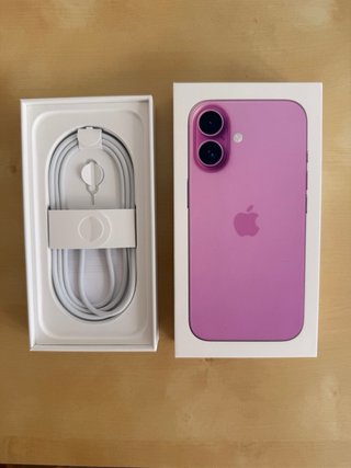 iPhone 16 256GB Rosa (como nuevo)