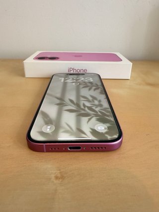 iPhone 16 256GB Rosa (como nuevo)