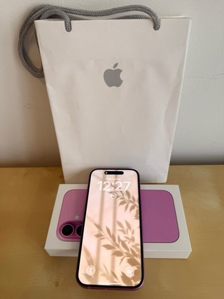 iPhone 16 256GB Rosa (como nuevo)