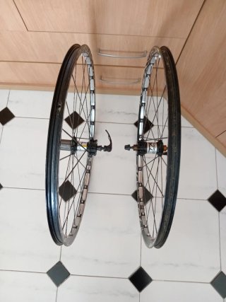 Llantas Bicicleta 26 Mavic