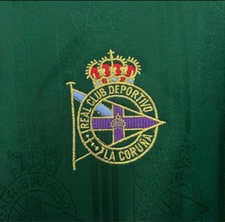 Camiseta Adidas Deportivo La Coruña Verde