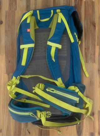 Mochila Quechua 50L Refuerzo Metálico