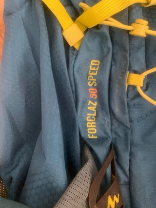 Mochila Quechua 50L Refuerzo Metálico
