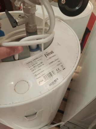 Termo Eléctrico 80 Litros