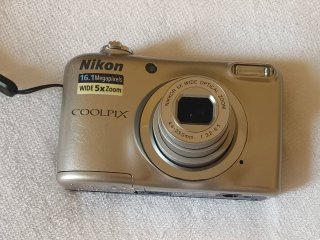 Nikon Coolpix A10 Fotocamera Digitale Argento