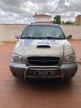 KIA Carnival 2.9 CRDI 16v 2005 7 plazas familiar