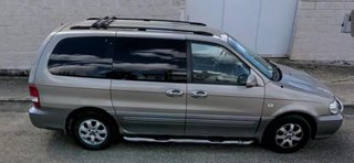 KIA Carnival 2.9 CRDI 16v 2005 7 plazas familiar