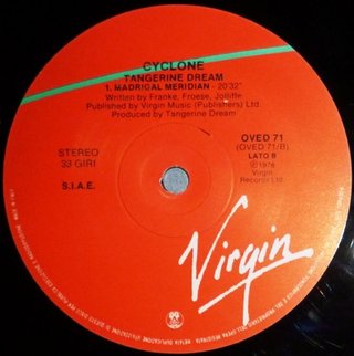 Tangerine Dream - Cyclone LP