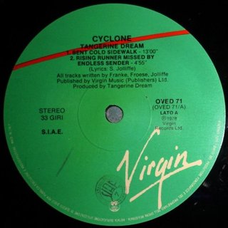 Tangerine Dream - Cyclone LP