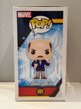 Funko Pop J. Jonah Jameson Spider-Man 621
