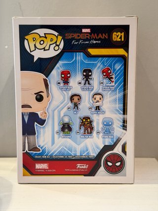Funko Pop J. Jonah Jameson Spider-Man 621