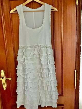 Vestido Ibicenco Blanco