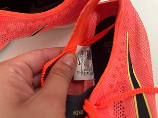 Nike ZoomX Dragonfly Clavos Naranja Negro