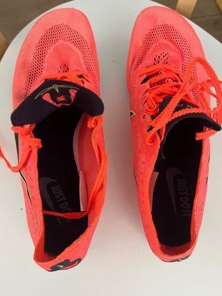 Nike ZoomX Dragonfly Clavos Naranja Negro