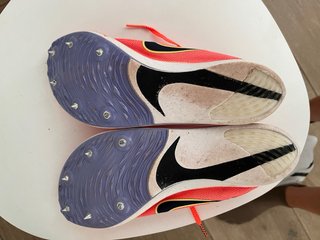 Nike ZoomX Dragonfly Clavos Naranja Negro