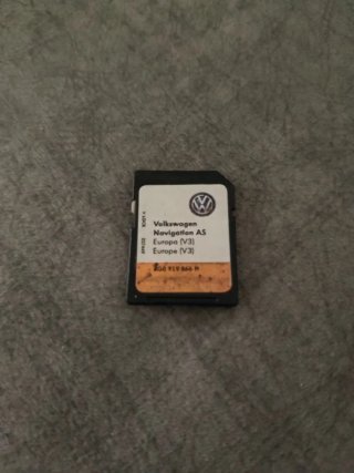 Tarjeta Navegación VW Europa V3 EUROPA V3!!!