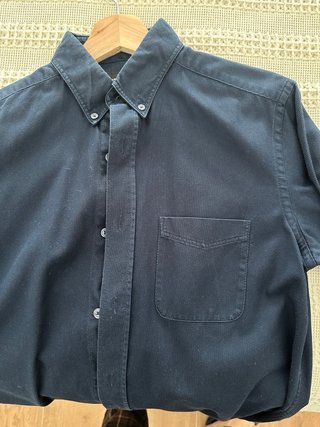 Camisa Massimo Dutti Azul Marino