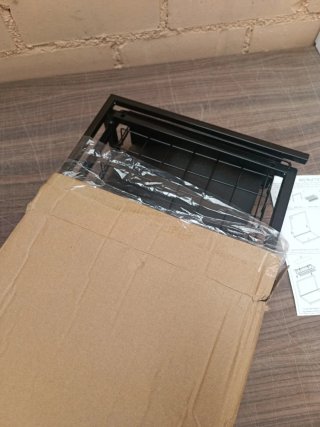 Organizador Bajo Fregadero Extraíble NEGRO (Nuevo)