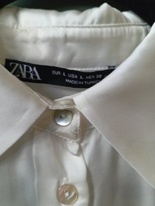 Blusa Zara Mujer Talla L