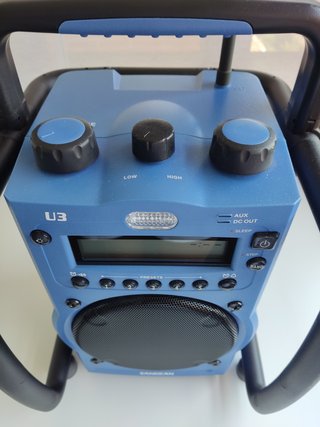 Radio Sangean U3 Exterior NUEVA