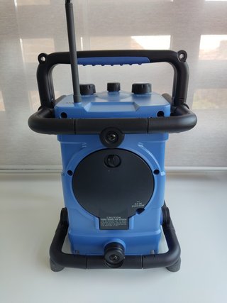 Radio Sangean U3 Exterior NUEVA