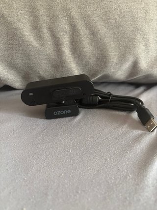 Webcam Ozone OZLIVEX350 Nero