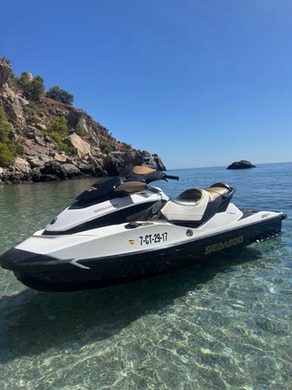 Moto de agua Sea-Doo GTX 215