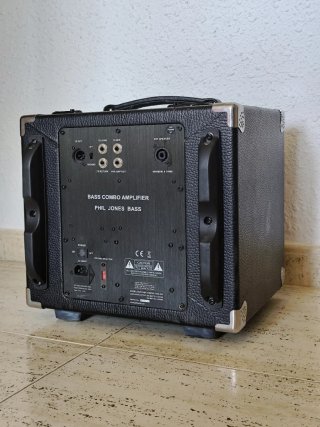 Amplificador bajo contrabajo Phil Jones BG-400