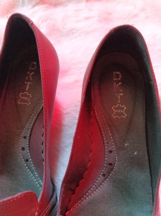Zapatos de tacón marrones