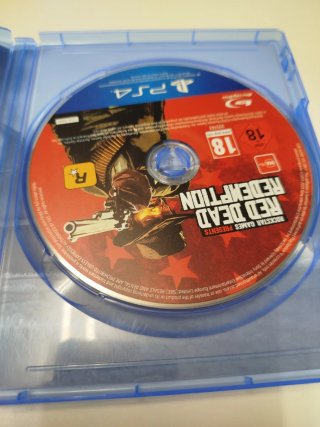 Red Dead Redemption PS4