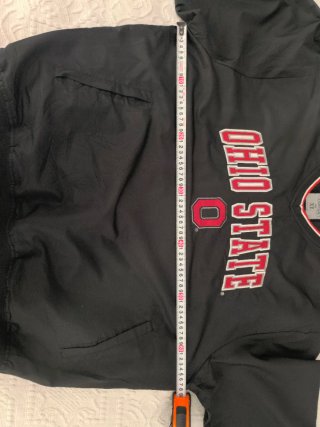 Chaqueta cortavientos Ohio State University NCAA