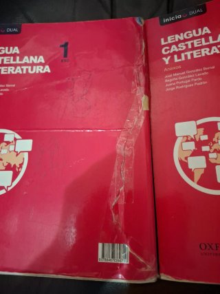 Lengua castellana y literatura, 1 ESO