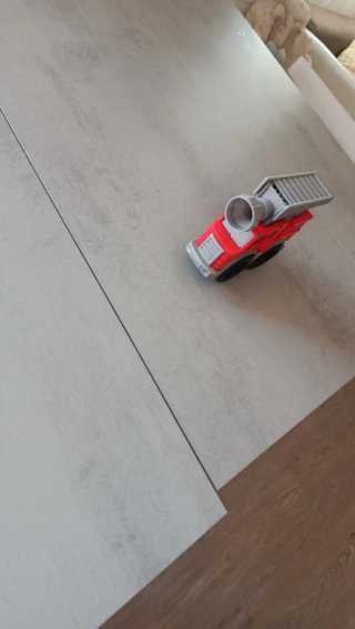 Camión de bomberos de juguete para plastelina