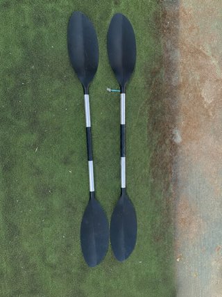 Kayak Intex Explorer K2 + 2 Remos + Asientos